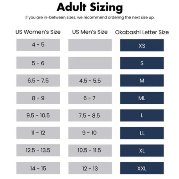 Okabashi Women's Flip Flops Made in USA Size L (9.5-10.5) - Picture 11 of 11